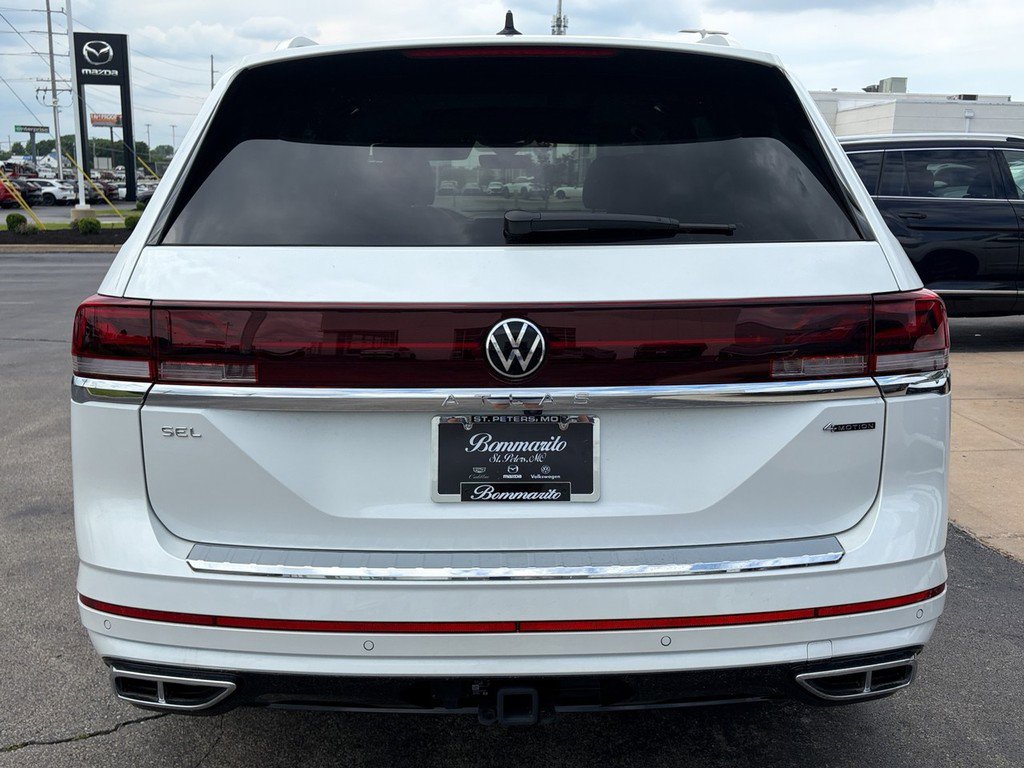 New 2026 Volkswagen Atlas SEL Premium R-Line AWD/4WD image 3