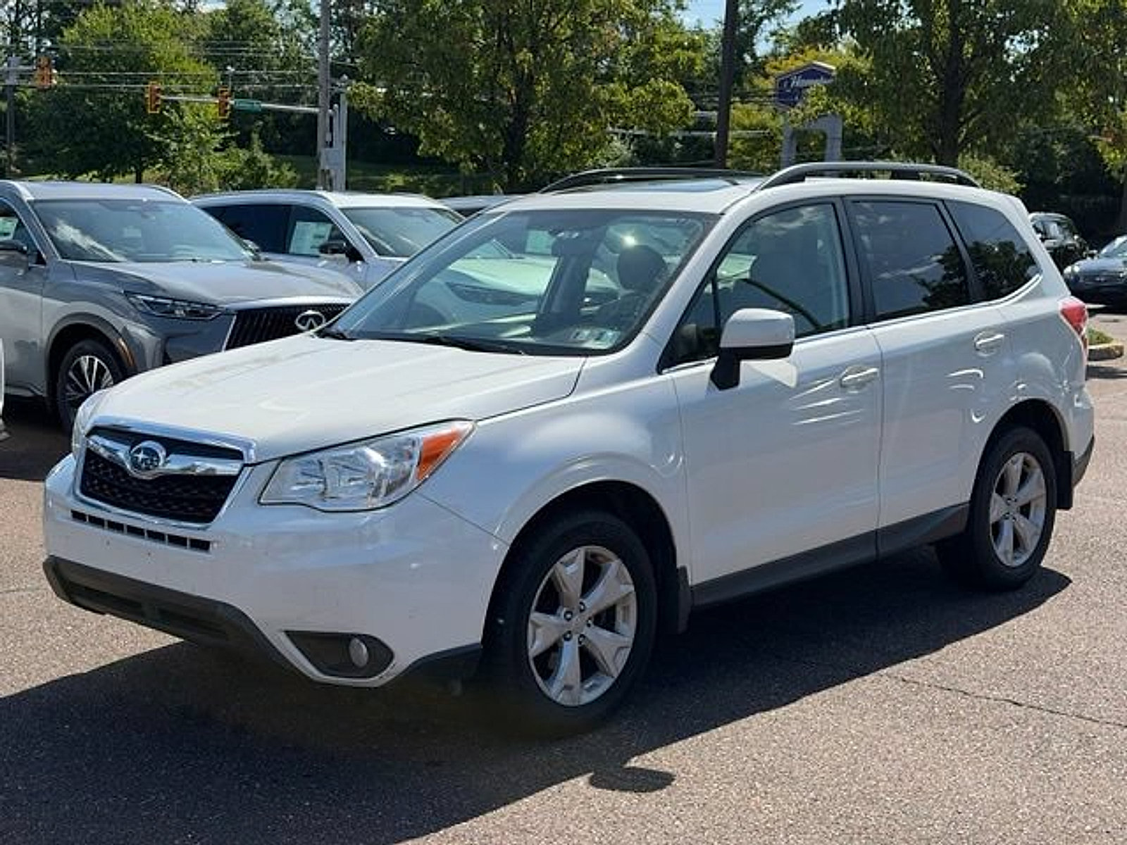 Used 2015 Subaru Forester 2.5i Limited w/ Protection Package #2 AWD/4WD image 3