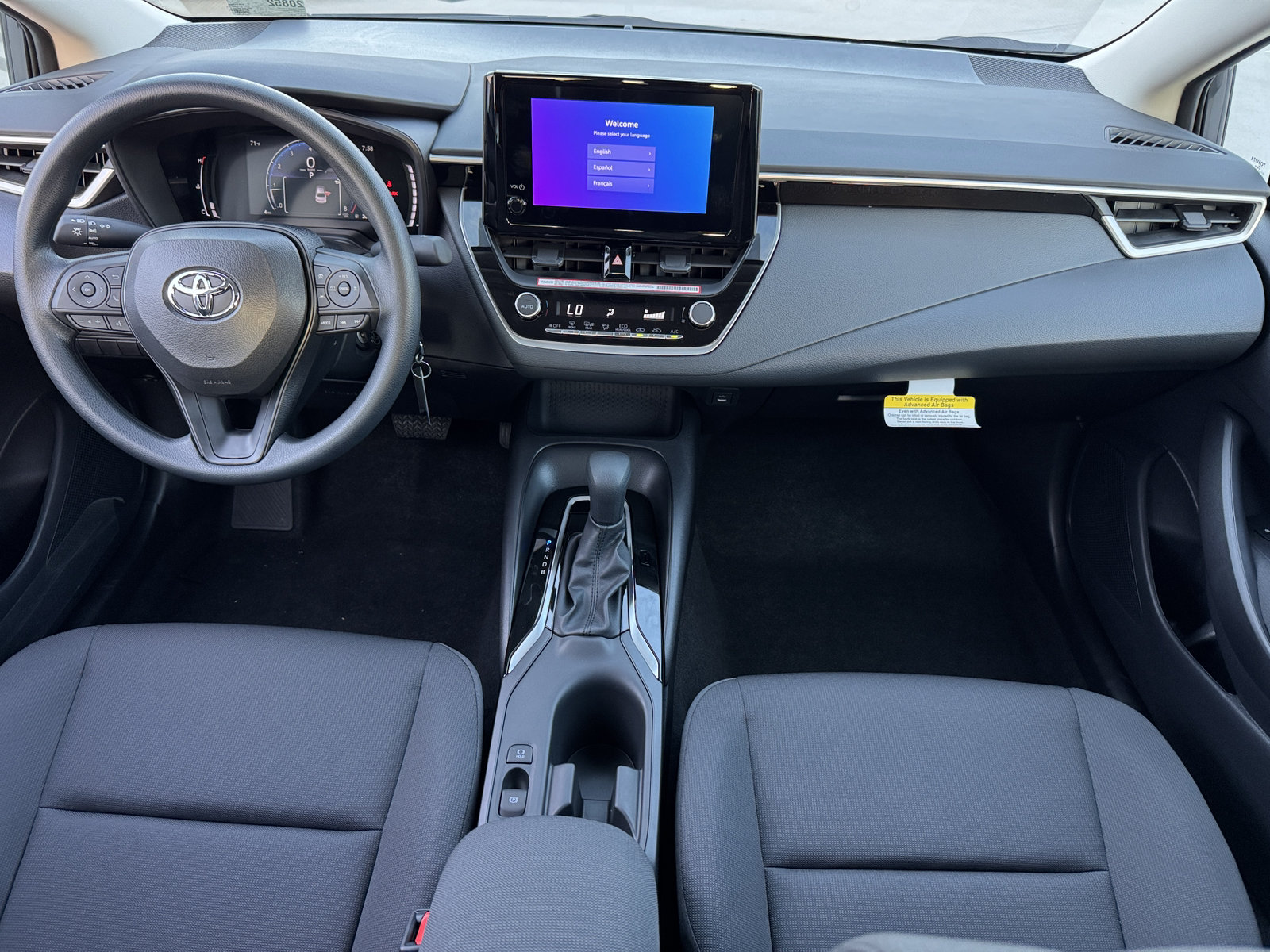 New 2027 Toyota Corolla LE FWD image 4