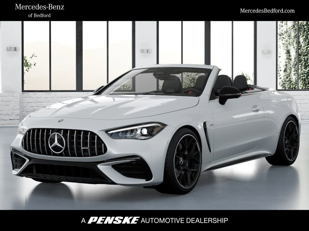 New 2026 Mercedes-Benz CLE 53 AMG 4MATIC Cabriolet