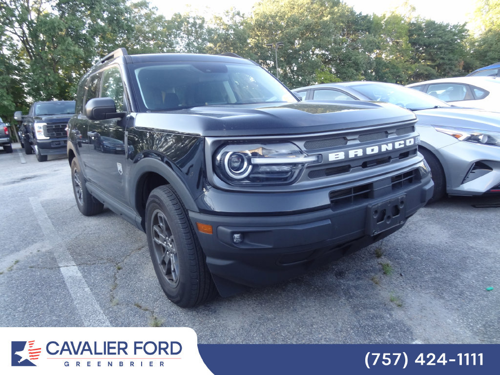 Used 2022 Ford Bronco Sport Big Bend w/ Convenience Package