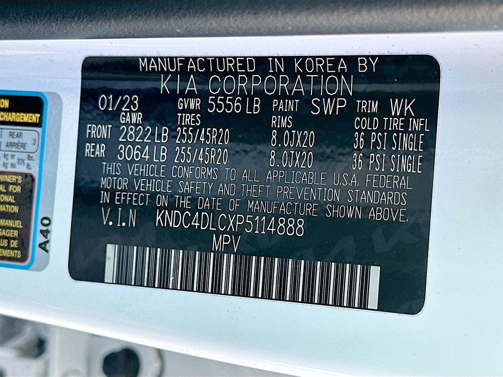 Certified 2023 Kia EV6 GT-Line image 33