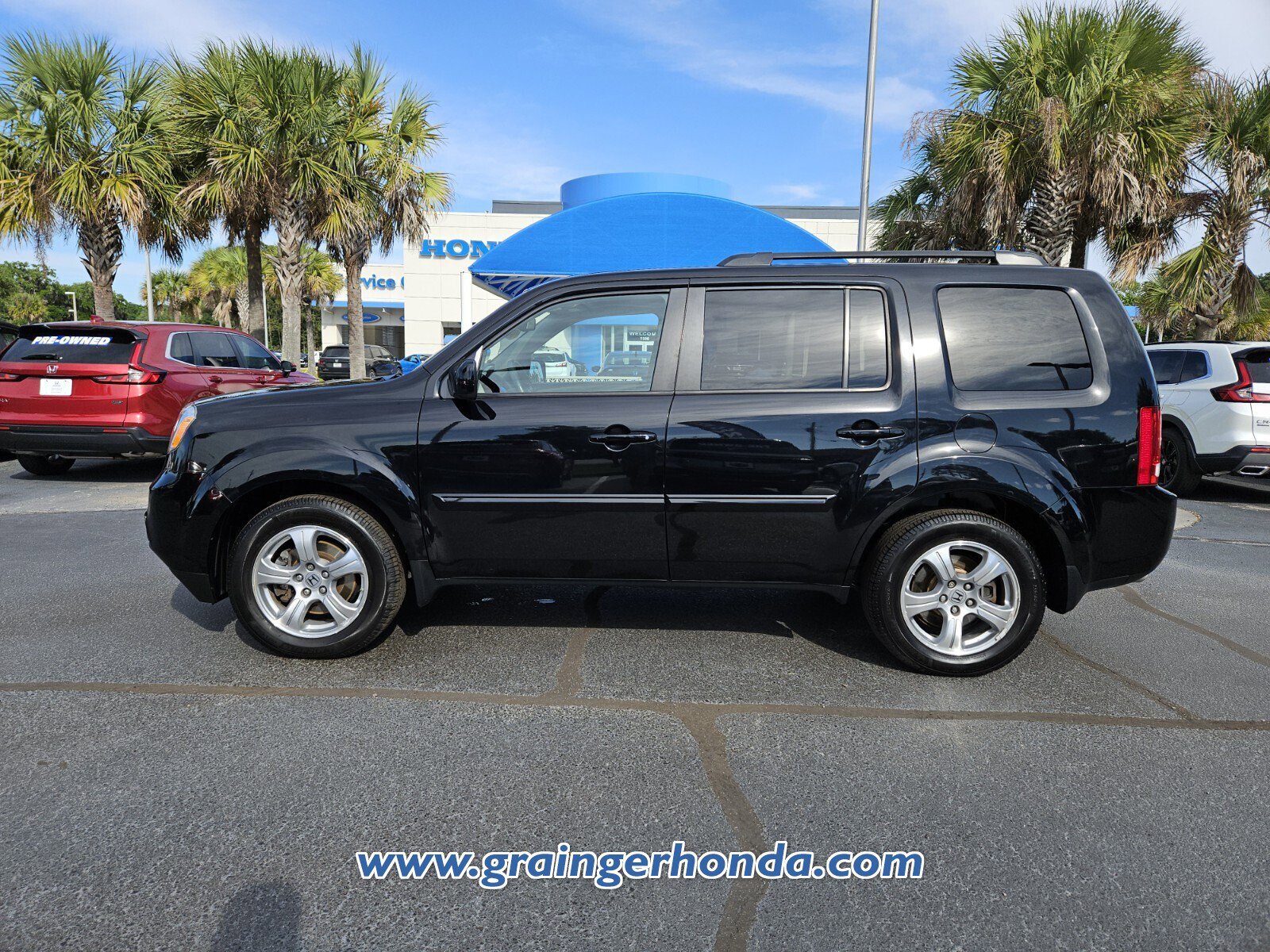 Used 2015 Honda Pilot EX-L image 2