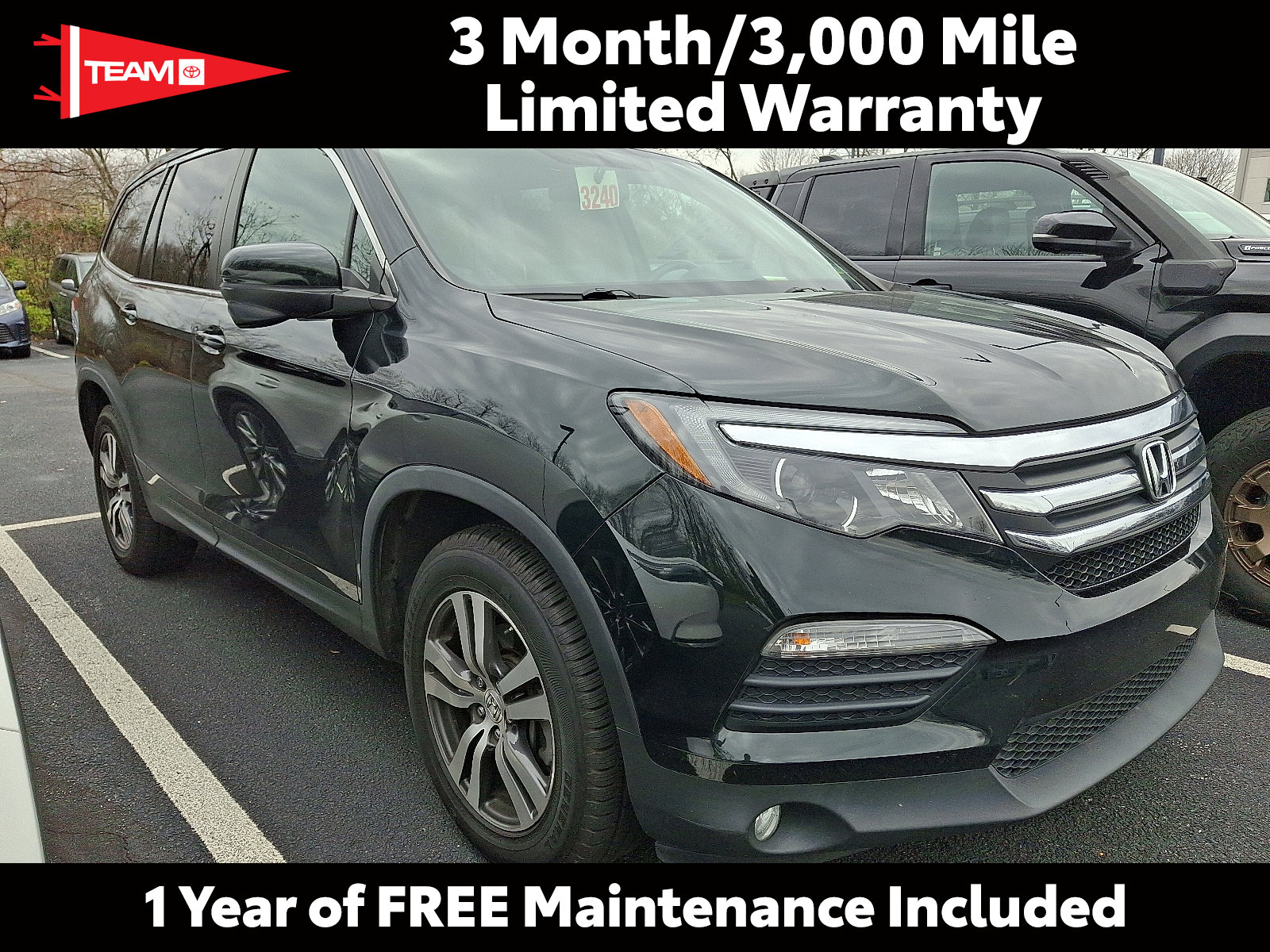 Used 2018 Honda Pilot EX-L
