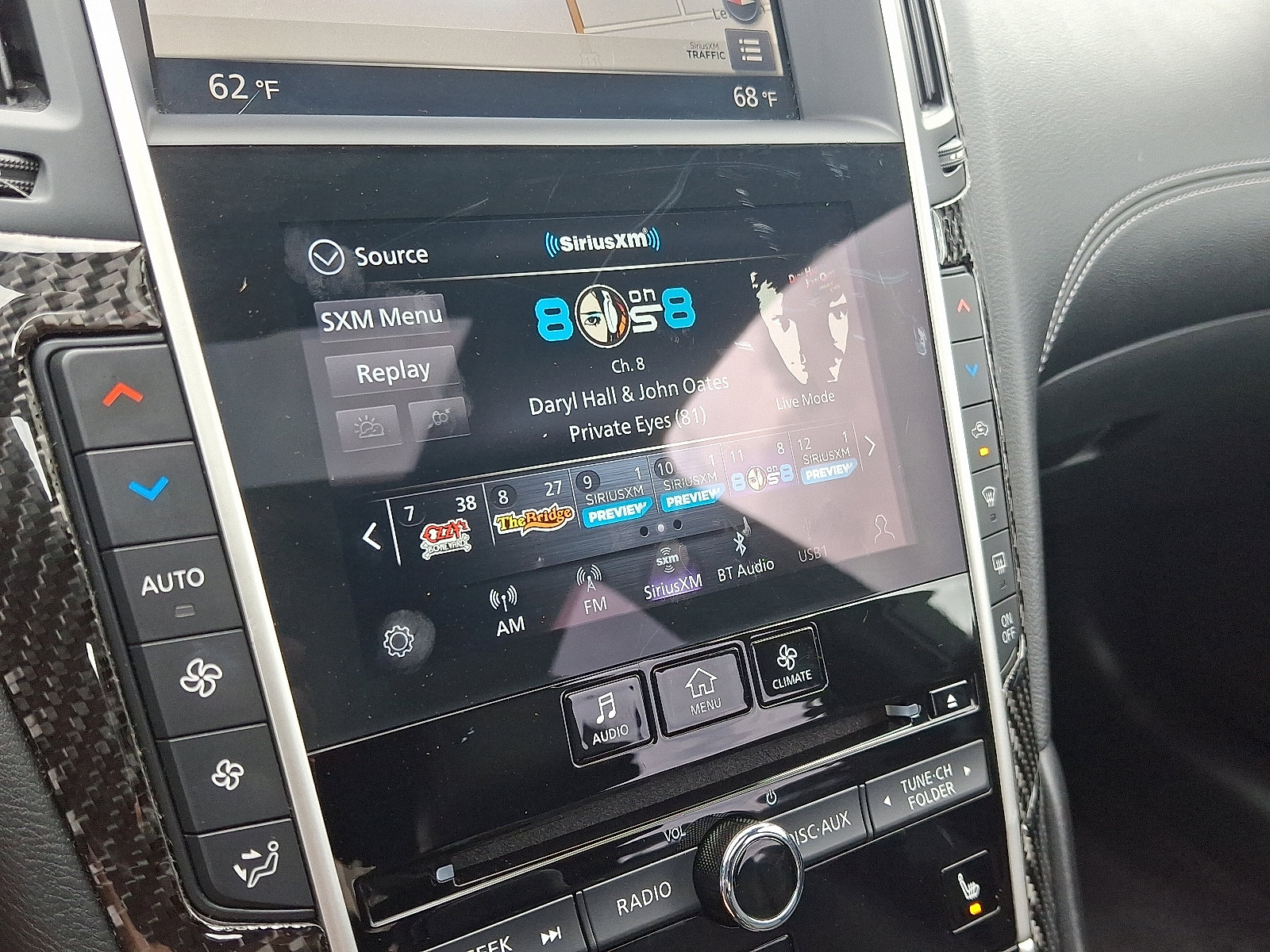 Certified 2022 INFINITI Q50 Sensory image 16