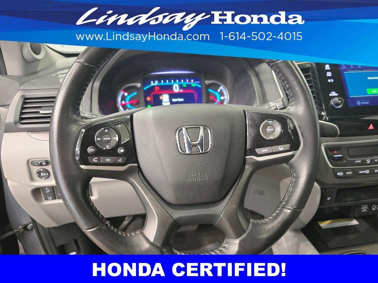 Certified 2022 Honda Pilot Special Edition image 16