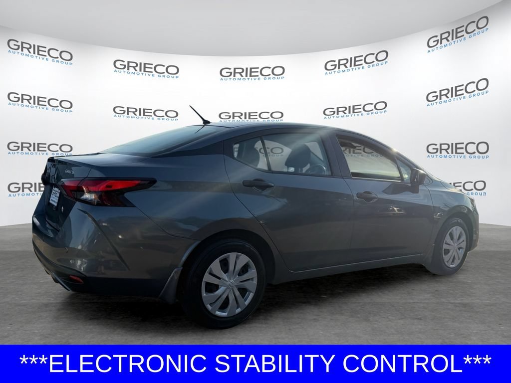 Certified 2024 Nissan Versa S w/ Trunk Package FWD image 7