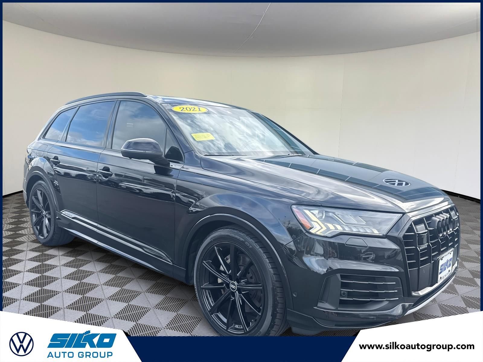 Used 2021 Audi Q7 3.0T Prestige w/ Prestige Package