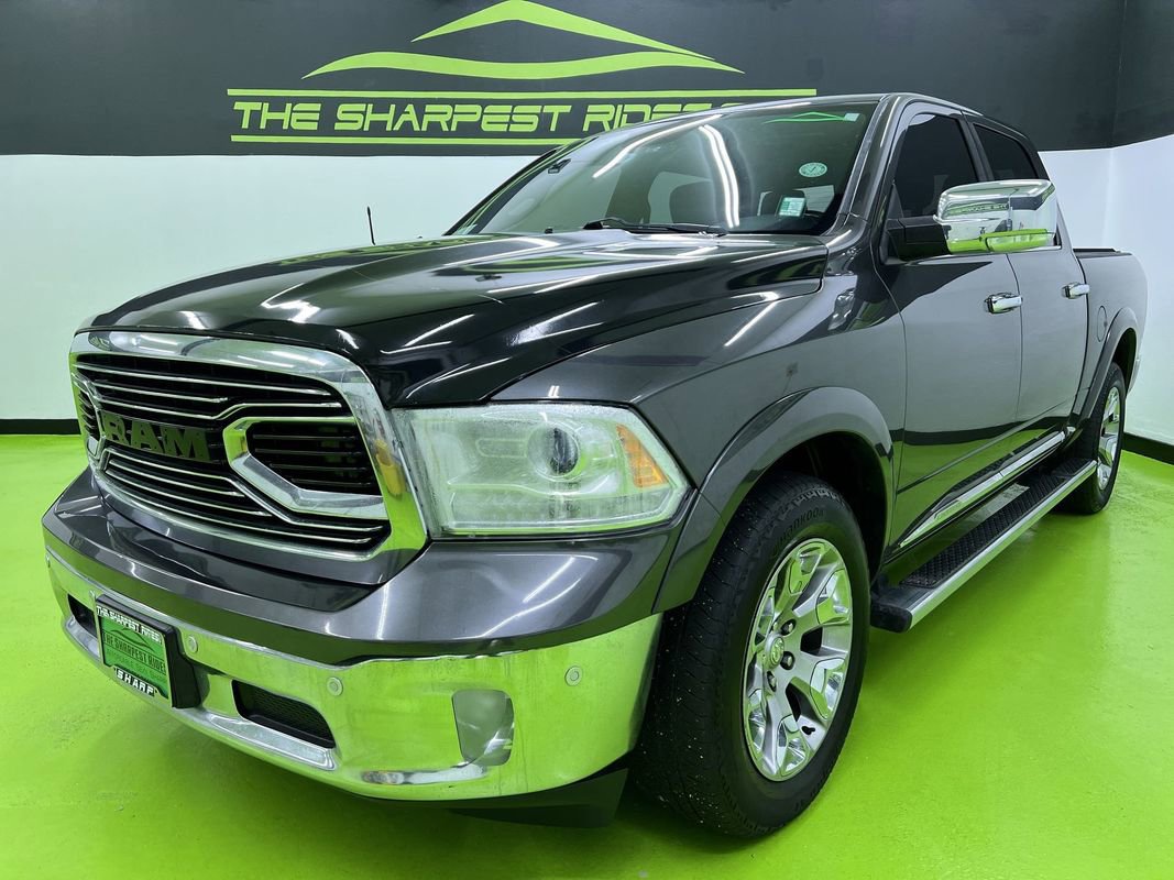 Used 2016 RAM 1500 Limited AWD/4WD image 5