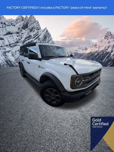 Used 2023 Ford Bronco Big Bend AWD/4WD 360° Tour