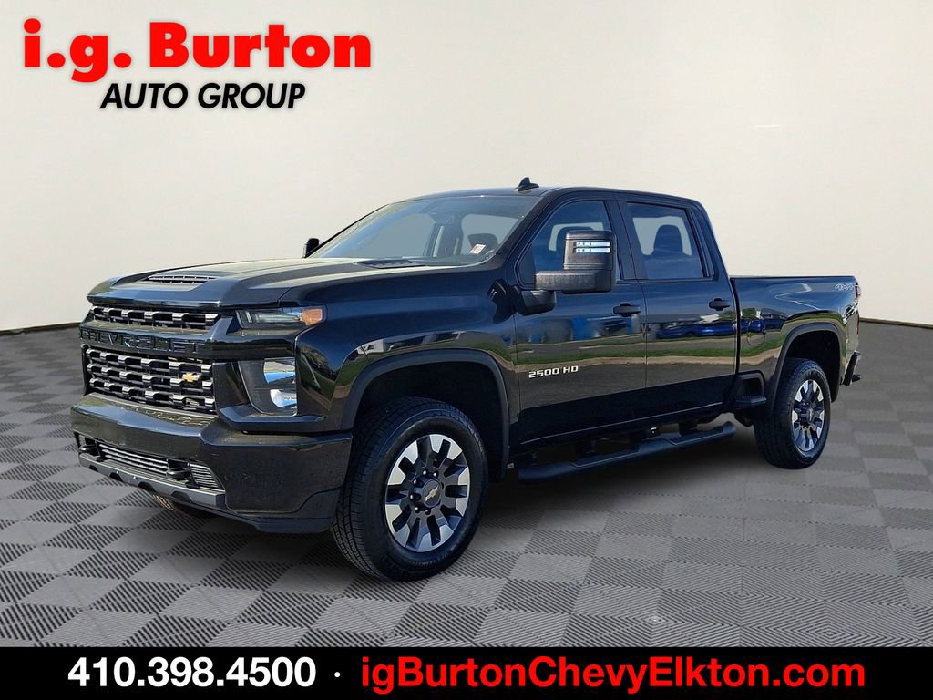 Used 2021 Chevrolet Silverado 2500 Custom w/ Custom Value Package image 3
