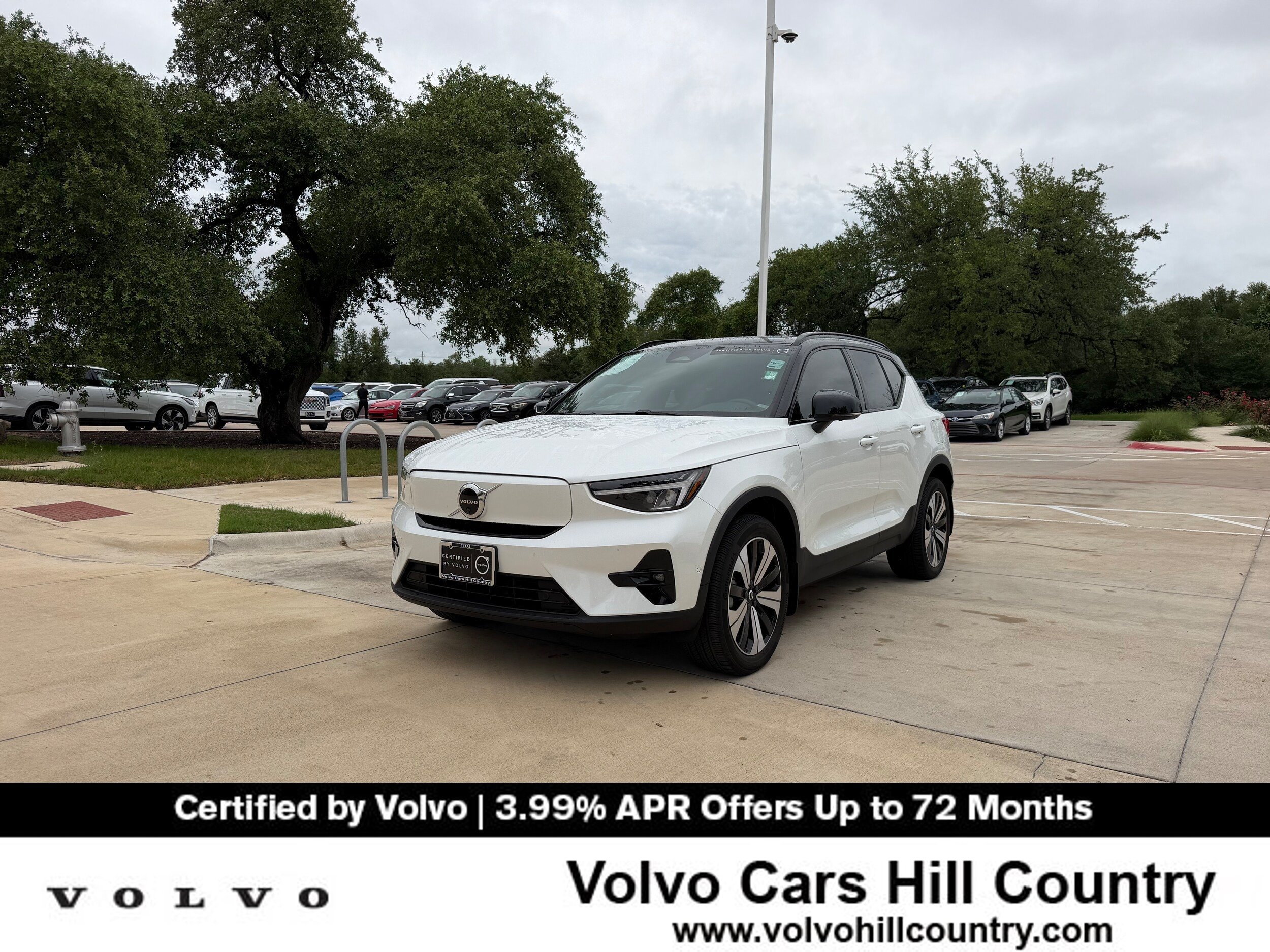 Certified 2023 Volvo XC40 Recharge Plus