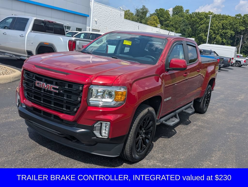 Used 2021 GMC Canyon Elevation AWD/4WD image 3
