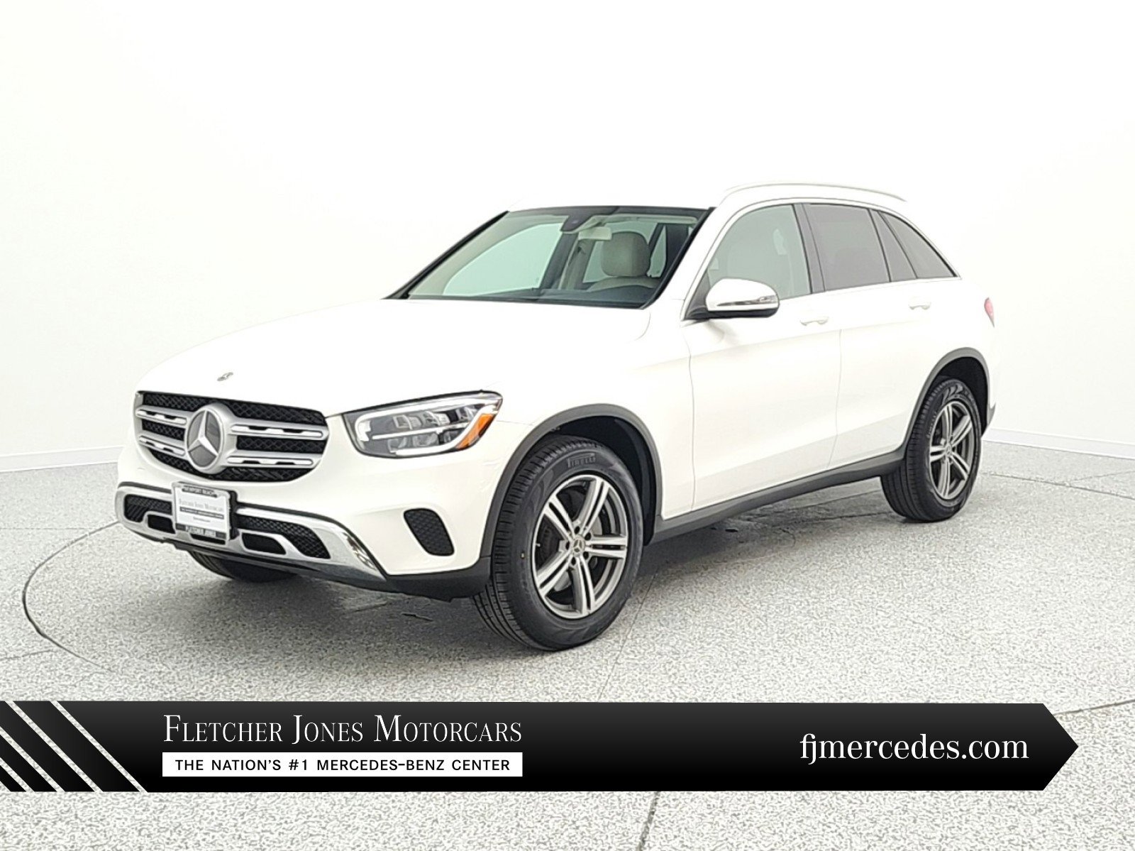 Used 2020 Mercedes-Benz GLC 300 4MATIC image 1