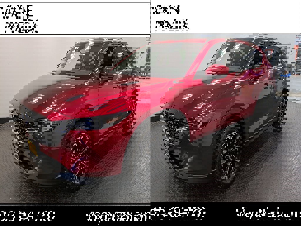 Certified 2022 MAZDA CX-5 AWD 2.5 S w/ Premium Package
