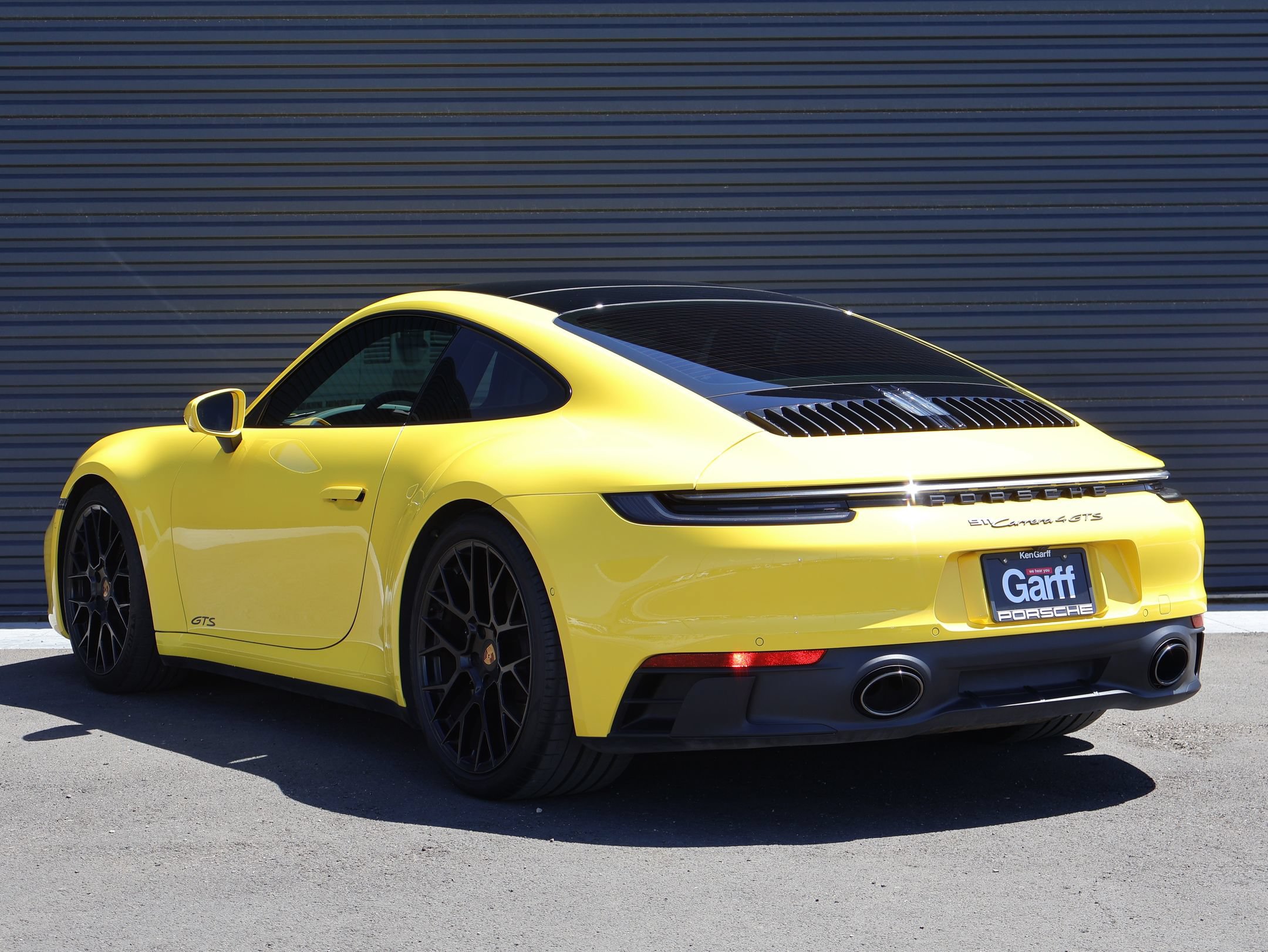 Used 2022 Porsche 911 Carrera 4 GTS AWD/4WD image 3