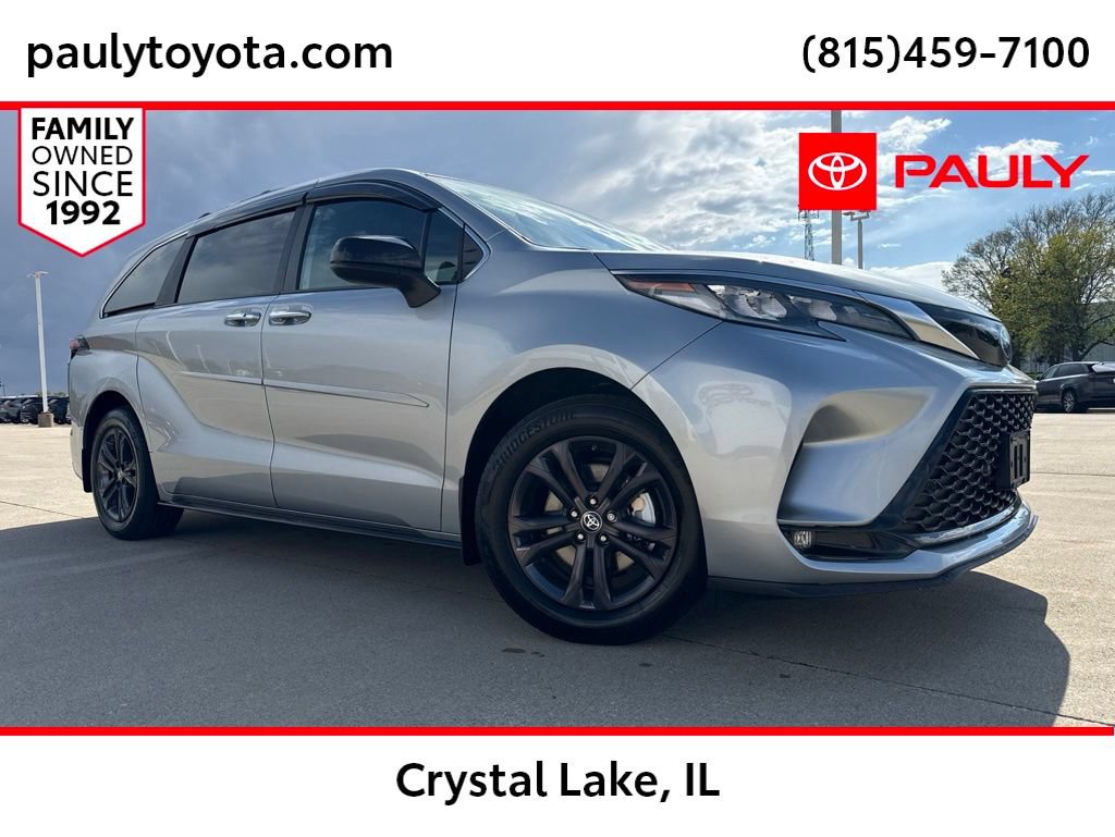 Certified 2024 Toyota Sienna XSE AWD/4WD image 1