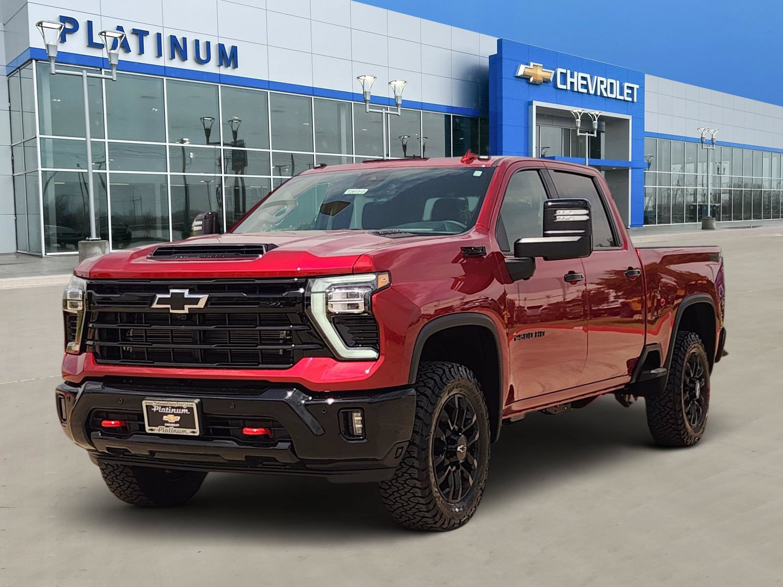 New 2026 Chevrolet Silverado 2500 LTZ w/ Trail Boss Package AWD/4WD image 2