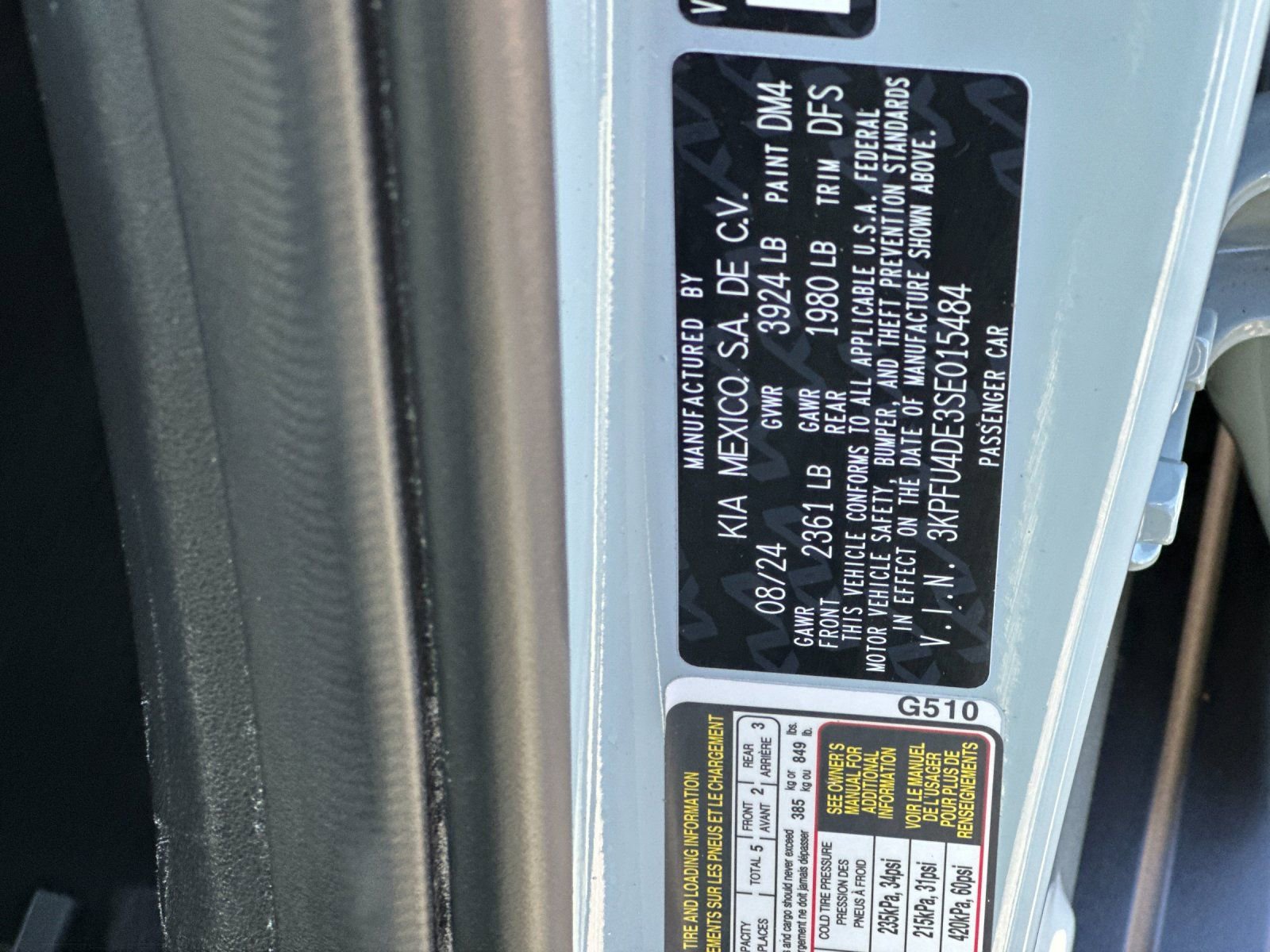 Used 2025 Kia K4 EX FWD image 28