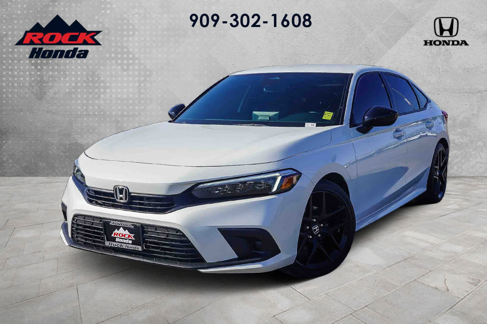 Certified 2023 Honda Civic Sport