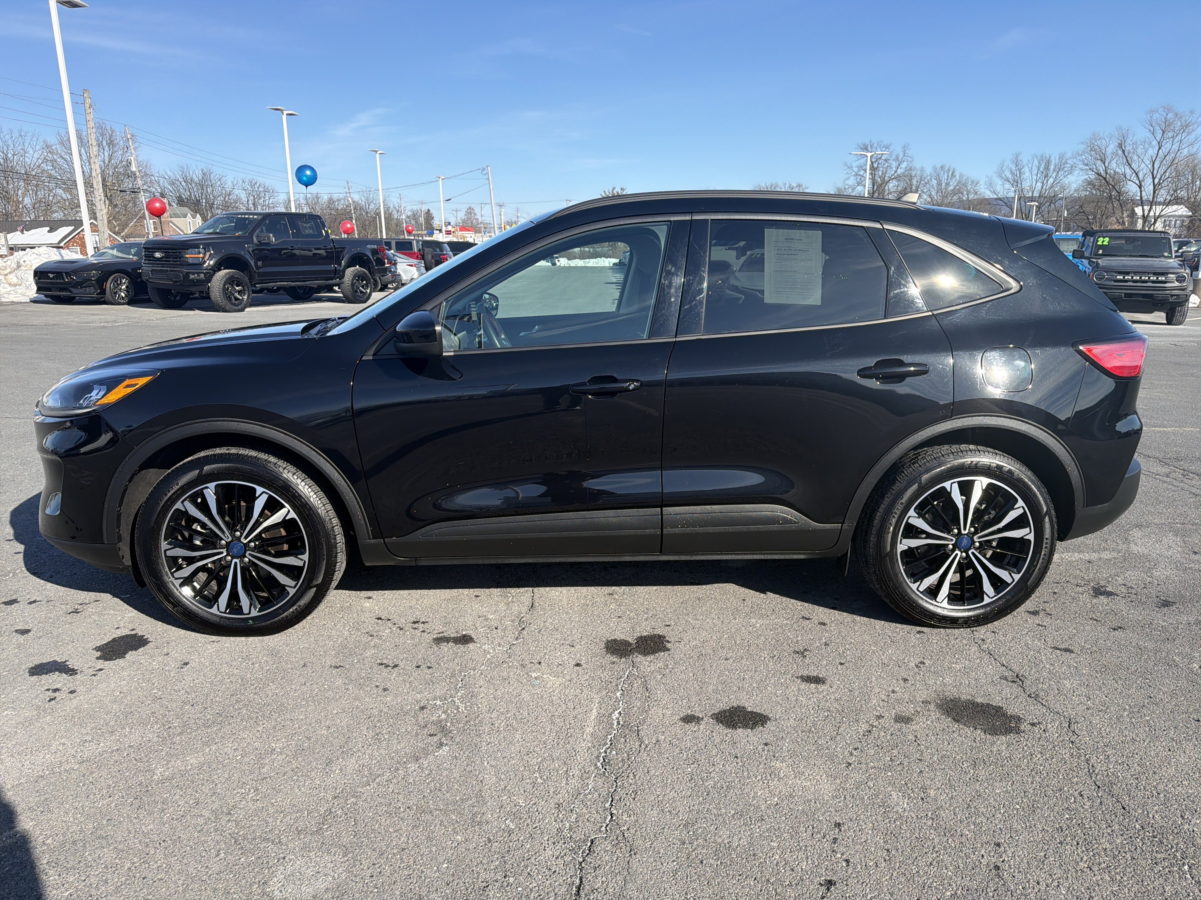 Used 2022 Ford Escape SEL w/ SEL Stealth AWD Package image 7