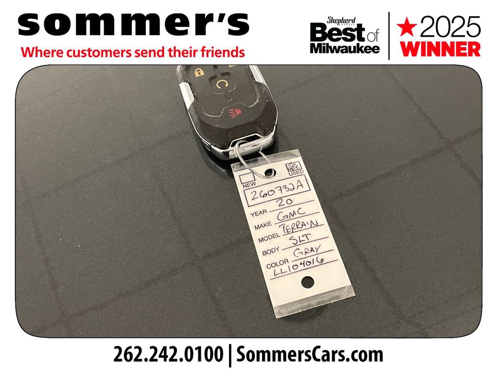 Used 2020 GMC Terrain SLT AWD/4WD image 24