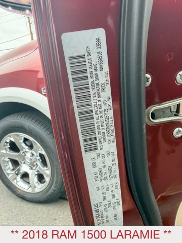 Certified 2018 RAM 1500 Laramie w/ Convenience Group image 26