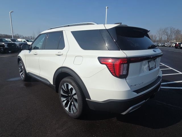 Used 2025 Ford Explorer Platinum w/ LUX Leather Package AWD/4WD image 16