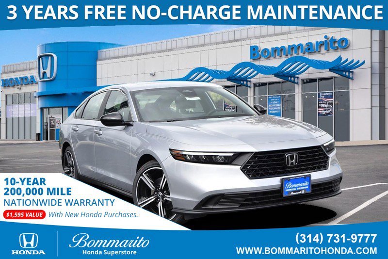 New 2025 Honda Accord Sport