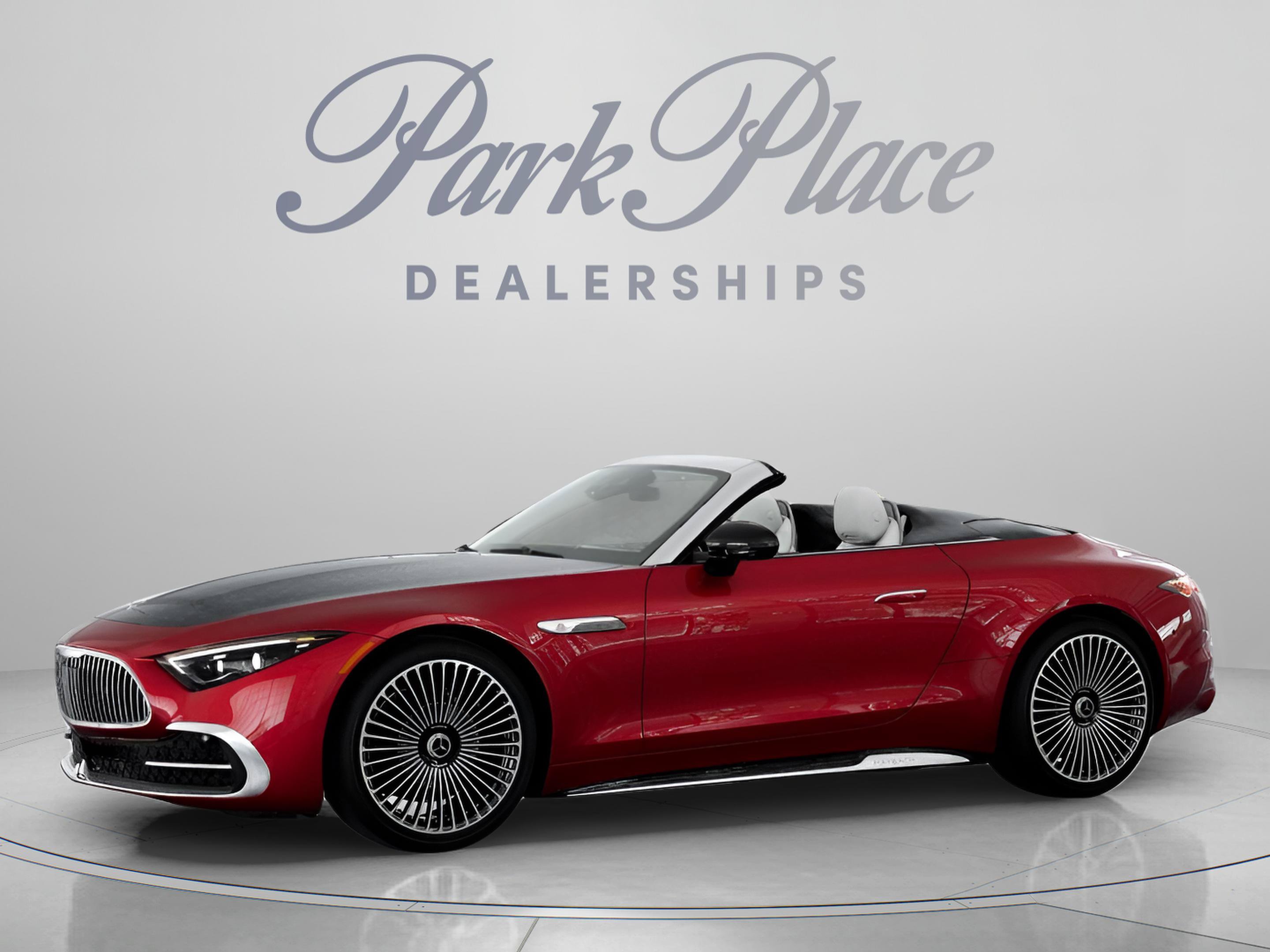 New 2026 Mercedes-Benz Maybach SL 680 image 3