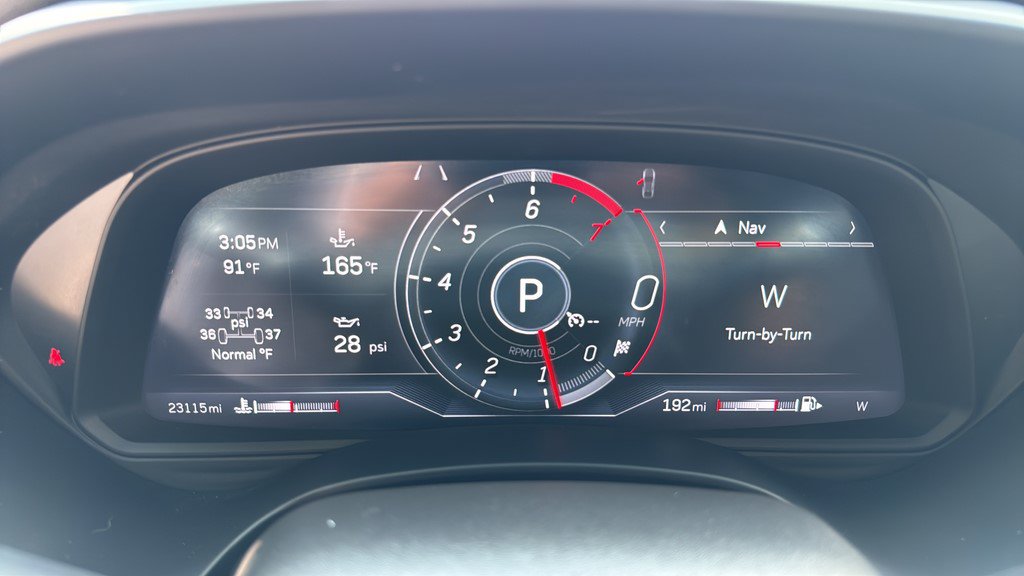 Certified 2022 Cadillac CT4 Premium Luxury w/ Technology Package AWD/4WD image 23