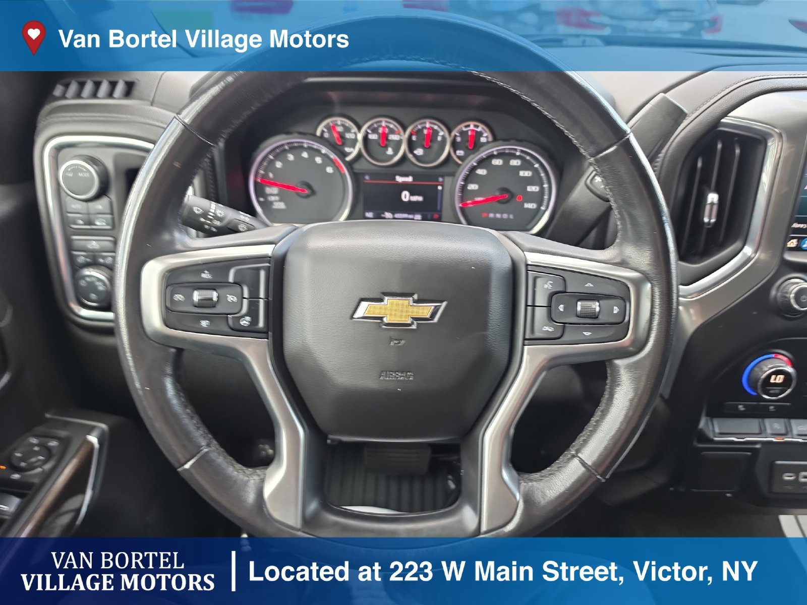 Used 2020 Chevrolet Silverado 1500 LT w/ All-Star Edition AWD/4WD image 13