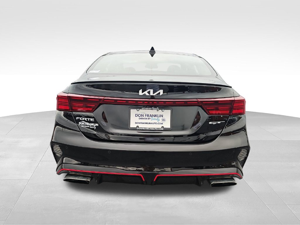 Used 2023 Kia Forte GT FWD image 4
