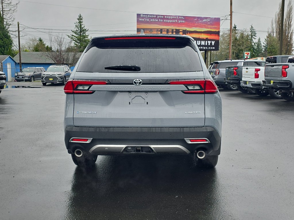 New 2026 Toyota Grand Highlander AWD Hybrid image 8