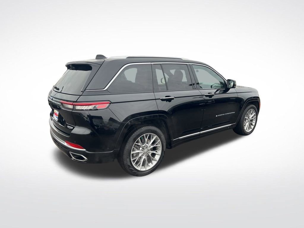 Used 2022 Jeep Grand Cherokee Summit w/ Advanced Protech Group IV image 49