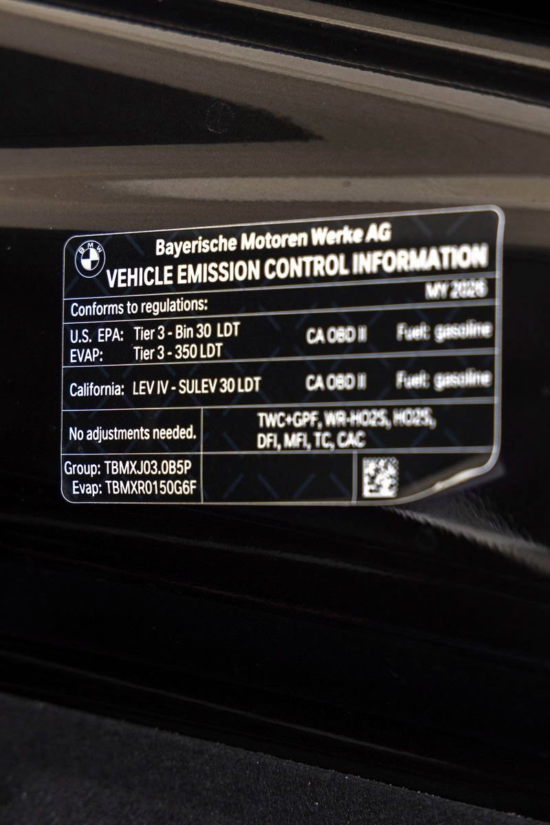 Certified 2026 BMW X3 M50 image 39