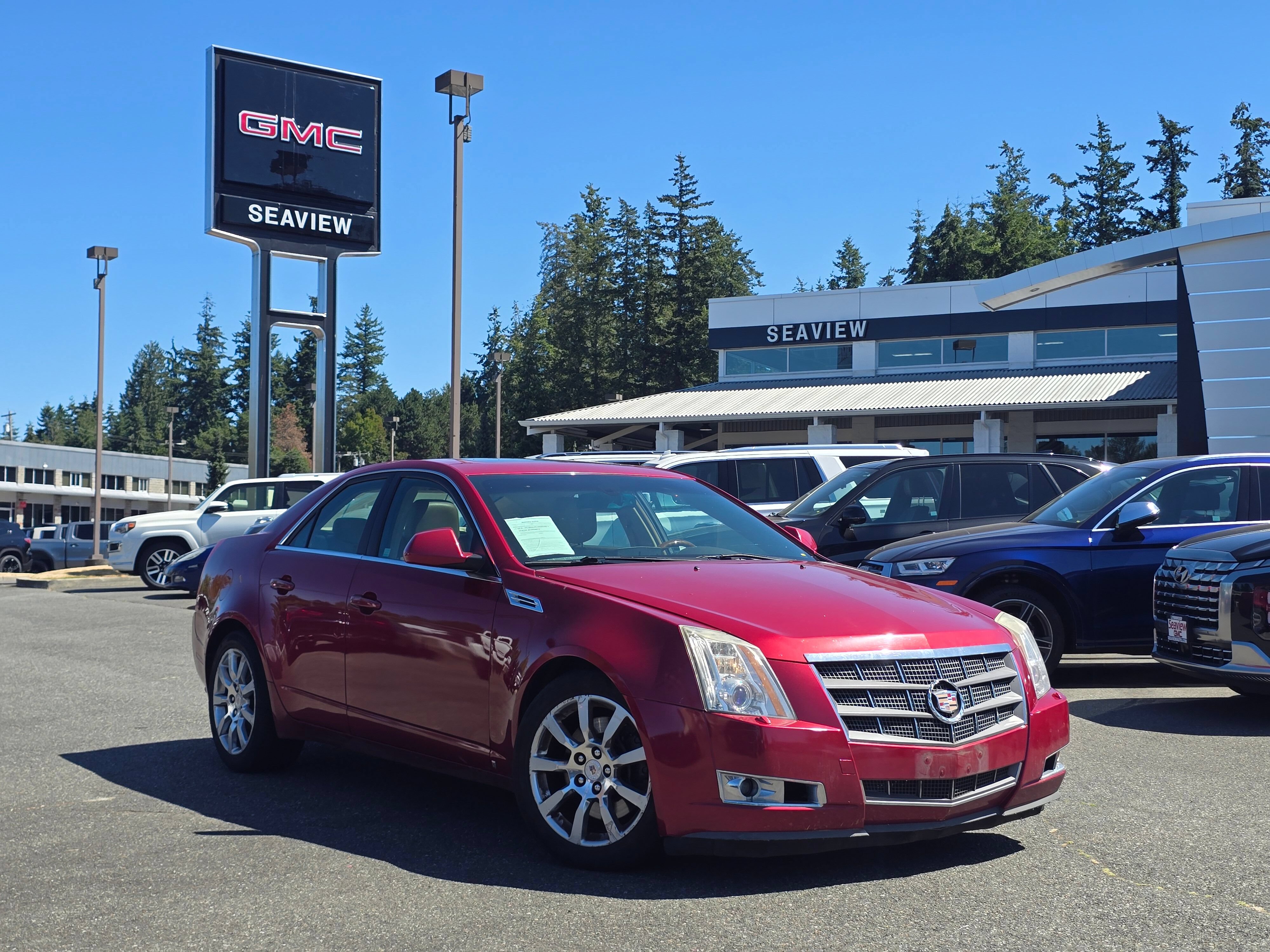 Used 2008 Cadillac CTS 3.6 AWD w/ Luxury Level Two Package video 1