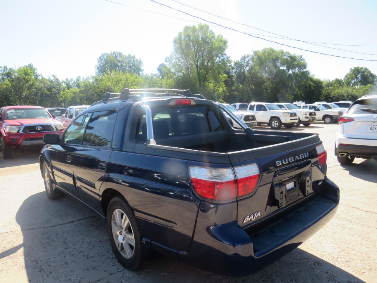 Used 2004 Subaru Baja Turbo AWD/4WD image 38