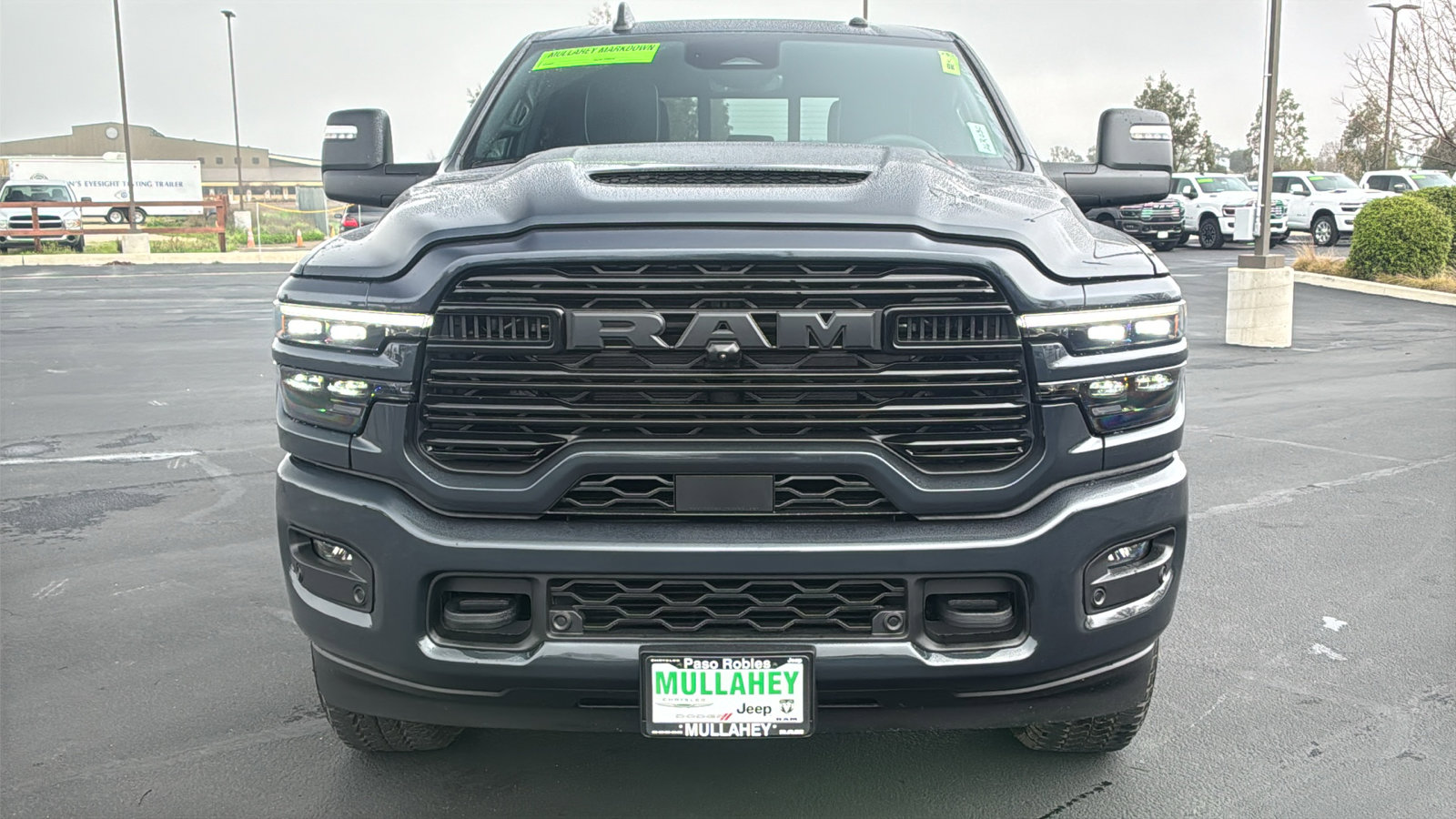 New 2026 RAM 2500 Laramie w/ Night Edition image 8