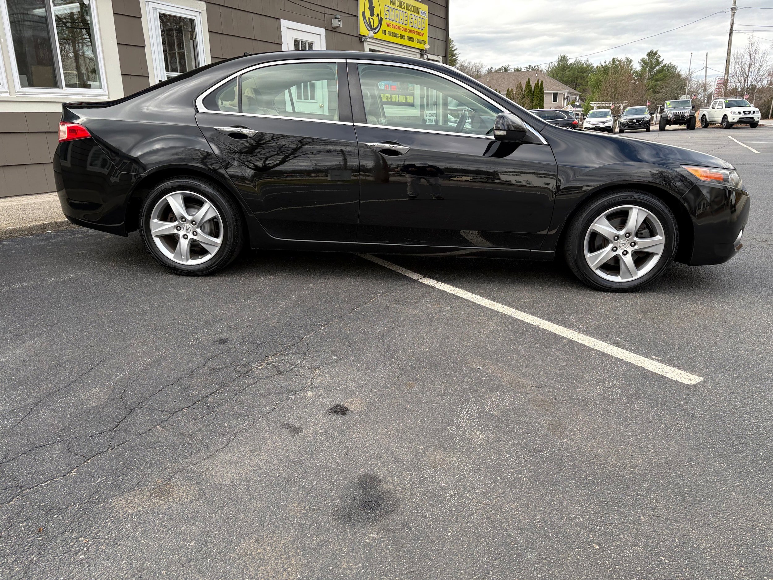 Used 2012 Acura TSX Sedan FWD image 4