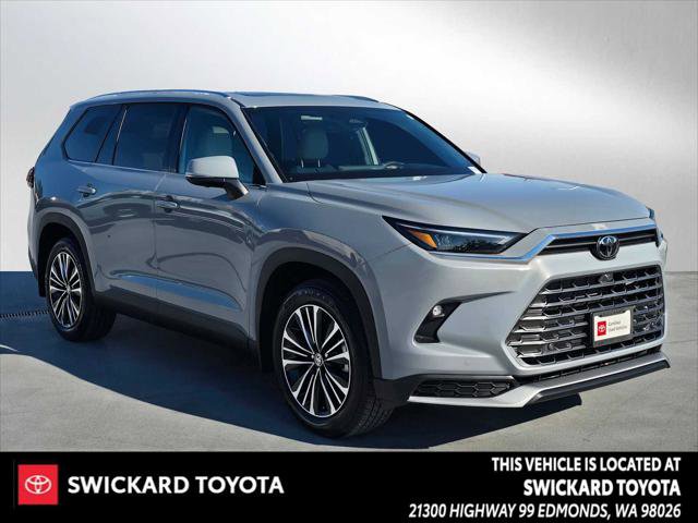 Certified 2025 Toyota Grand Highlander AWD Hybrid image 1