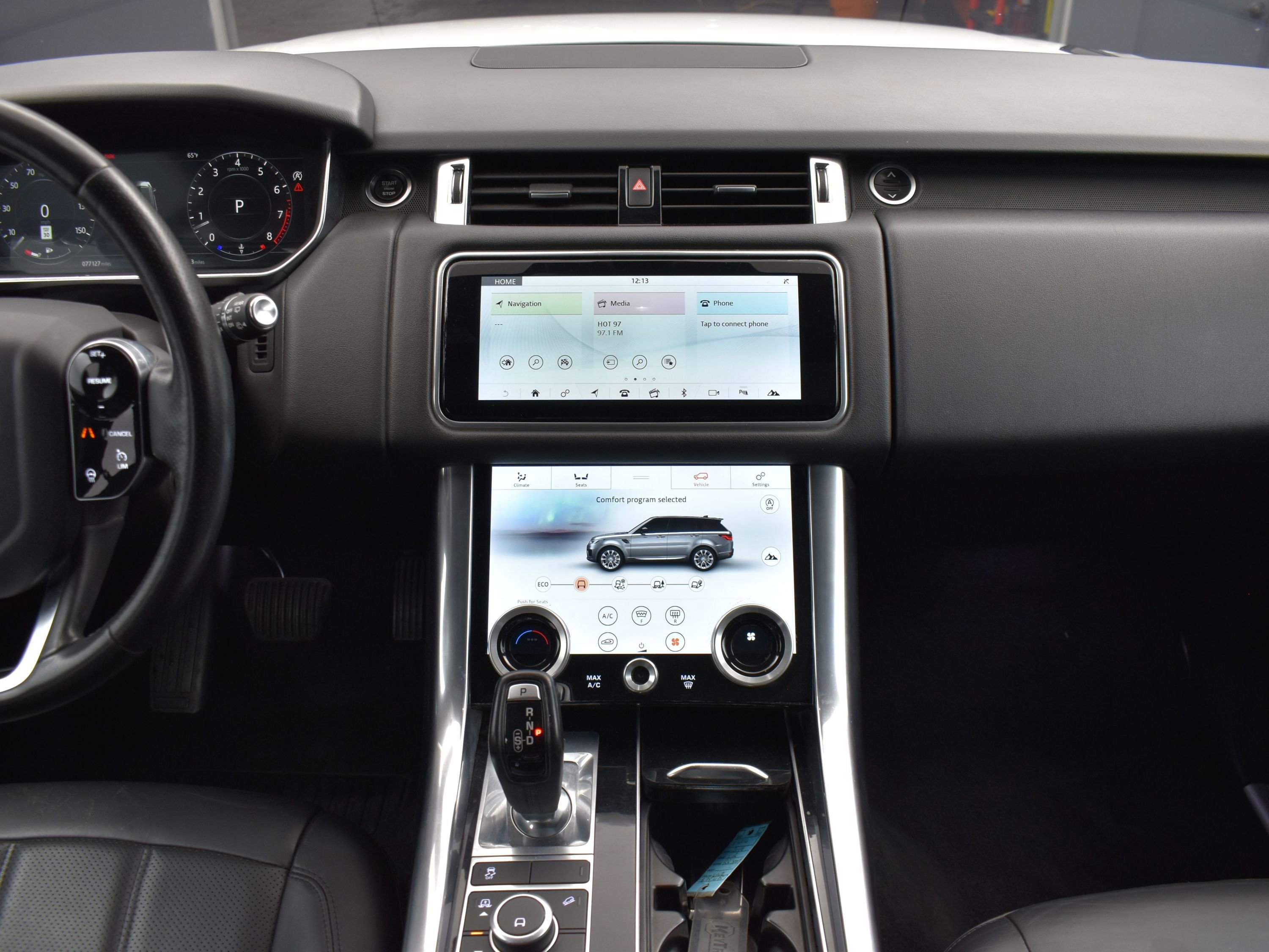 Used 2019 Land Rover Range Rover Sport HSE image 16