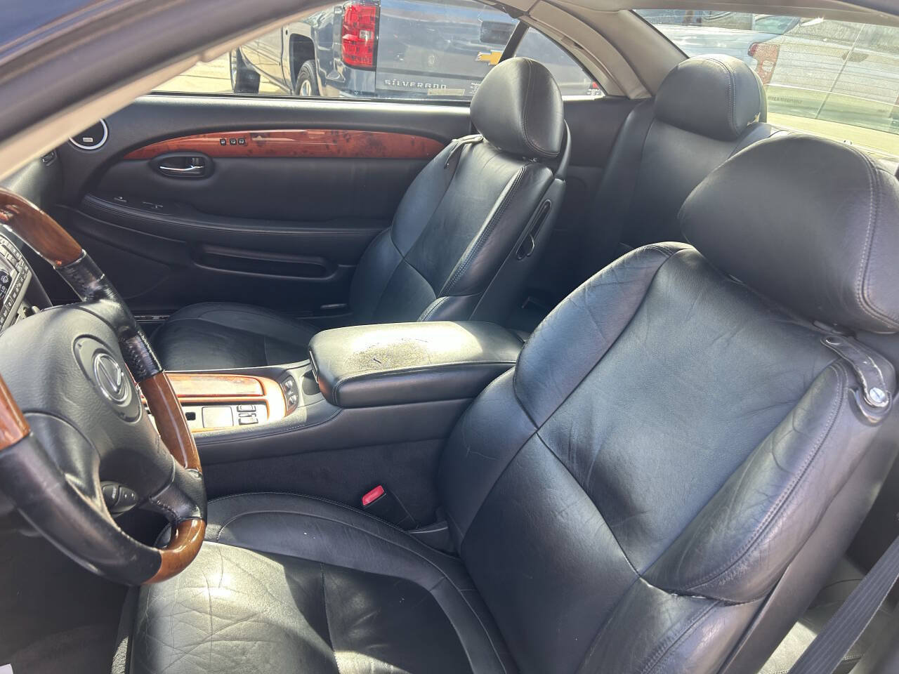 Used 2002 Lexus SC 430 Convertible RWD image 13
