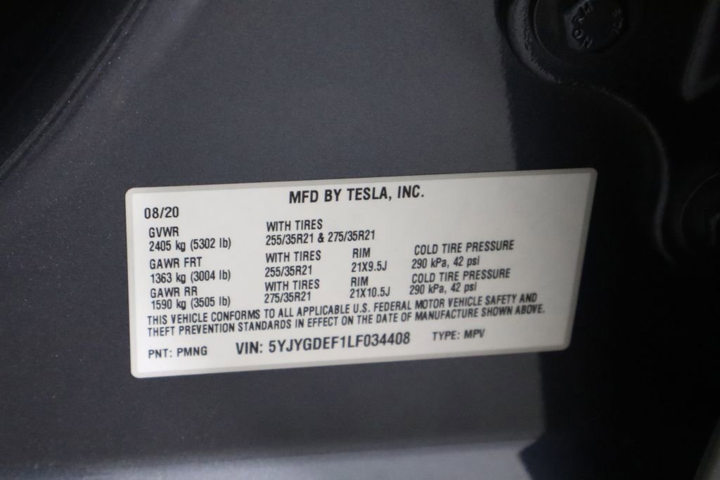 Used 2020 Tesla Model Y Performance image 41
