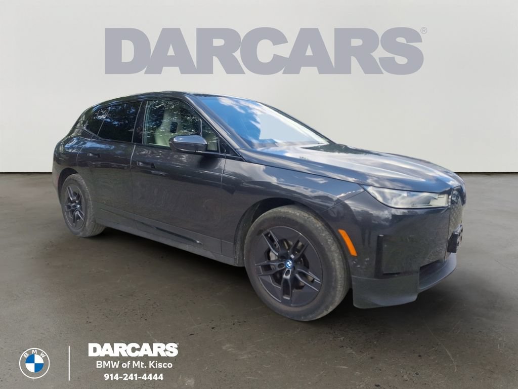 Used 2024 BMW iX xDrive50 w/ Convenience Package