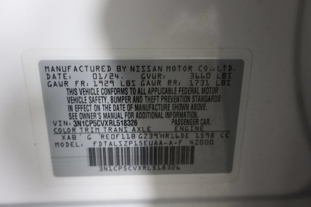 Used 2024 Nissan Kicks SV FWD image 29