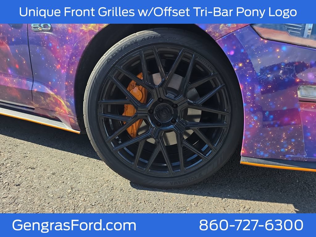 Used 2019 Ford Mustang GT Premium w/ California Special Package RWD image 12
