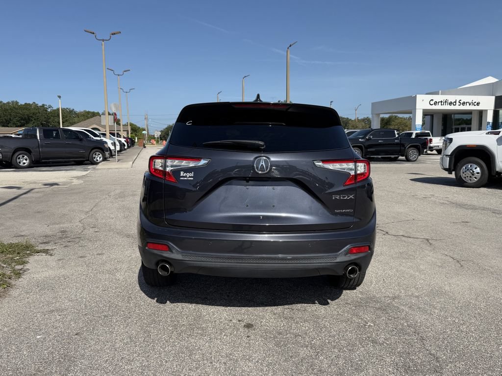 Used 2021 Acura RDX w/ Technology Package AWD/4WD image 6
