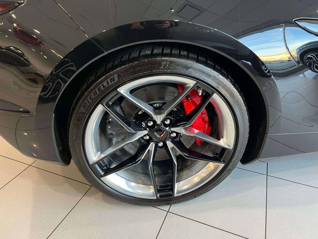 Used 2025 Chevrolet Corvette Z06 w/ Stealth Interior Trim Package image 10