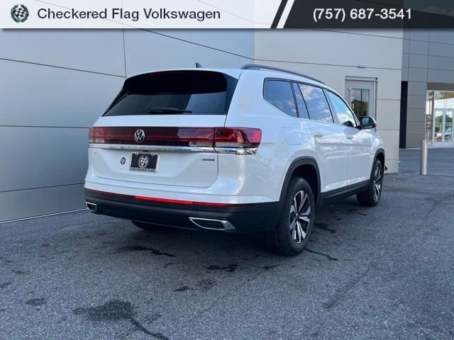 New 2026 Volkswagen Atlas SE image 21